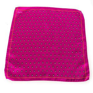 Fefe Pocket Square Men Black